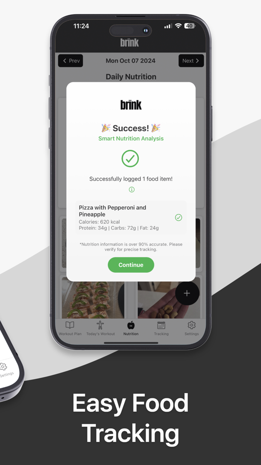 #3. Brink: Get Jacked Easily (iOS) 由: Kyler Kleibrink