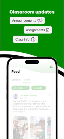 Jenkins Independent Schools iPhone screenshot