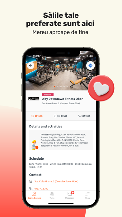 7card fitness Screenshot