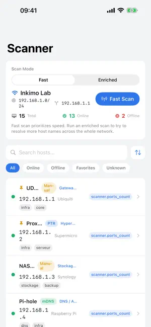 LanPulse screenshot 1
