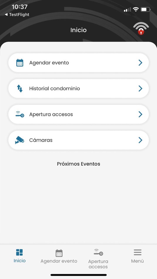 #1. Control Pass (iOS) Με: Pedro Cortes