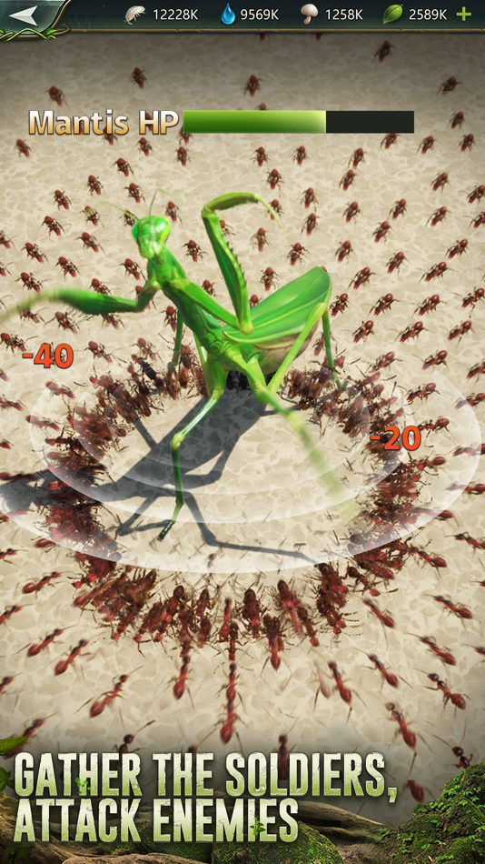 #4. Ant Legion (iOS) 来自: BUILDING-BLOCKS NETWORK TECHNOLOGY CO.,LIMITED