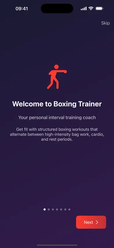 Boxing Trainer screenshot 4