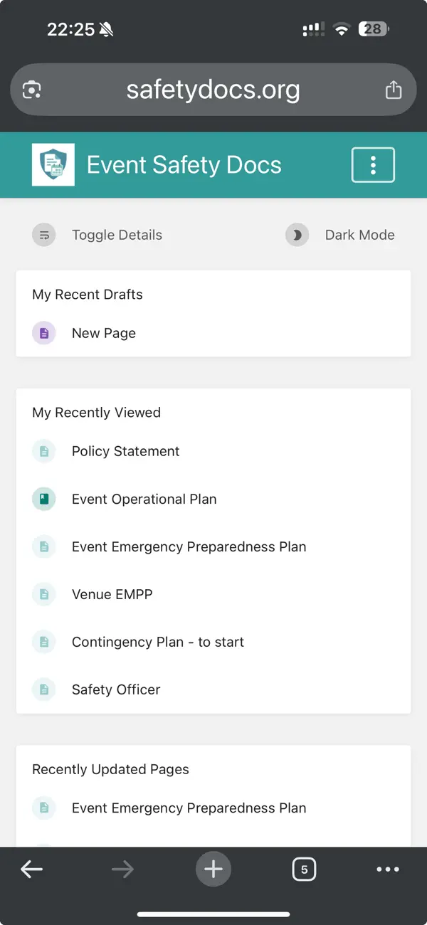 #6. Safety Docs (iOS) De: Bicom UK LLP