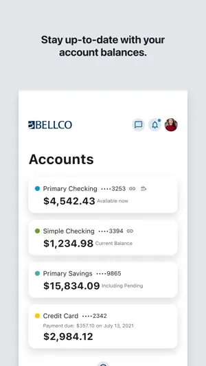Bellco Banking screenshot 3