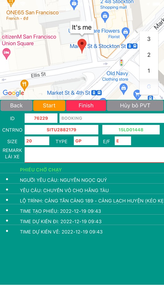 #6. TruckPlan (iOS) 게시자: quyen dao van