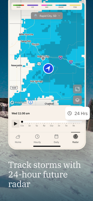 ‎Weather - The Weather Channel Screenshot