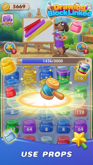 Drawing Block Linked Screenshot