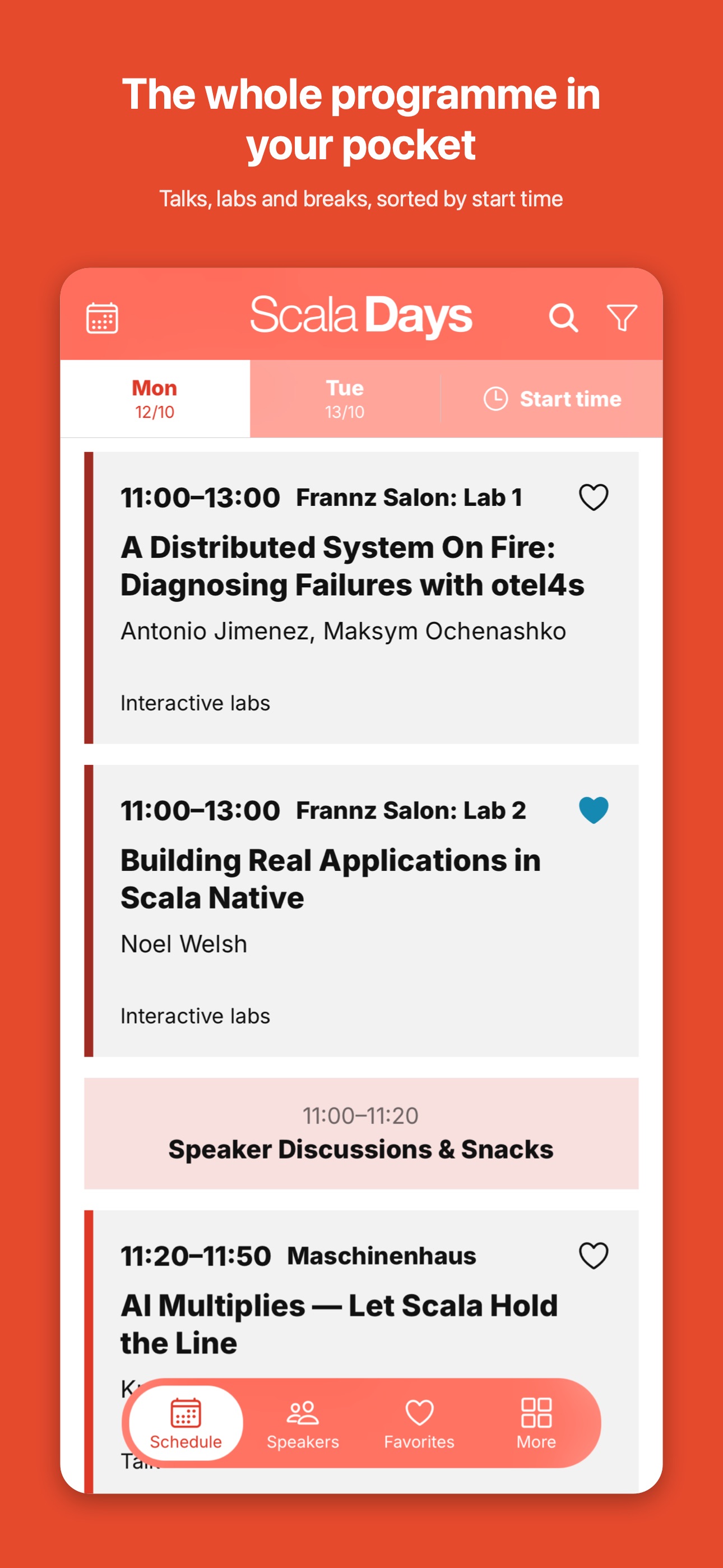 Screenshot 1 of Scala Days Berlin