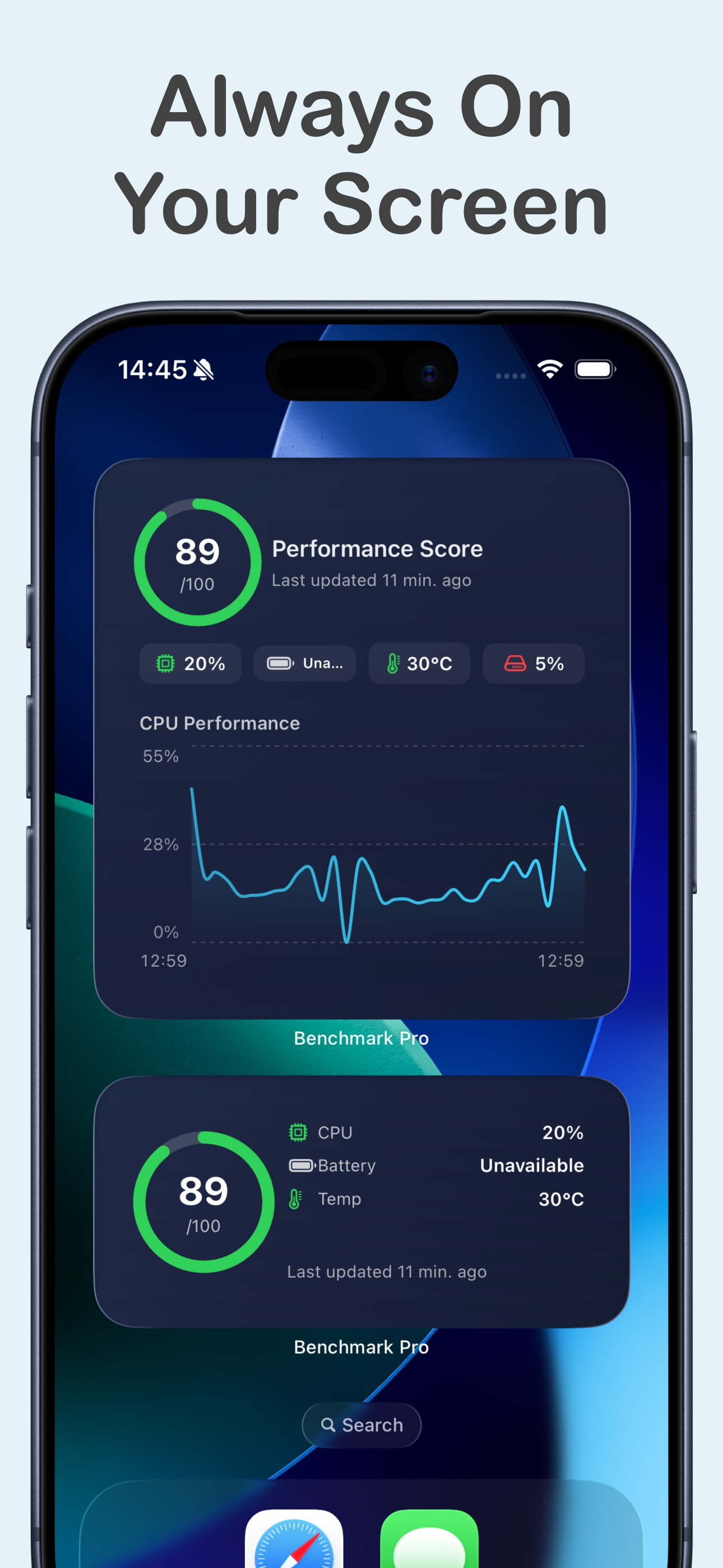Benchmark Pro: Device Test screenshot 7