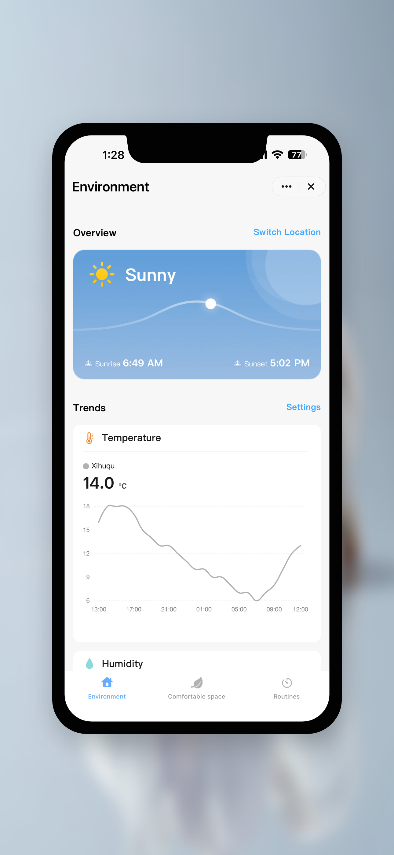 Smart Sensor Automation screenshot 5