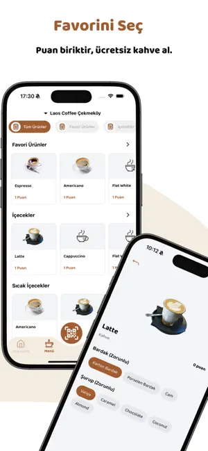 Laos Coffee iPhone screenshot 2