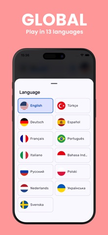 Wordsmith: Word Puzzle iPhone screenshot