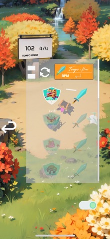 Tempo Hero screenshot