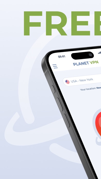 Free VPN Proxy by Planet VPN Screenshot