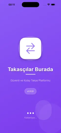 Takasçılar Burada iPhone Ekran Görüntüsü 1