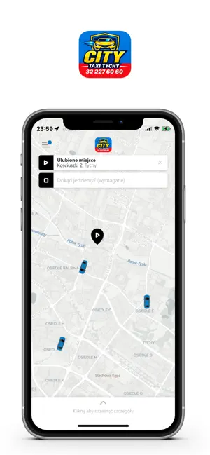 City Taxi Tychy screenshot 3