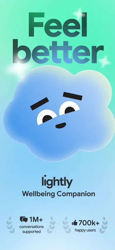Lightly: Wellbeing Companion screenshot 1