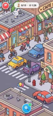 Catch the Rabbit: Hide & Seek screenshot