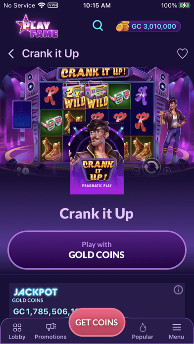 PlayFame: Classic Slots Games Screenshot