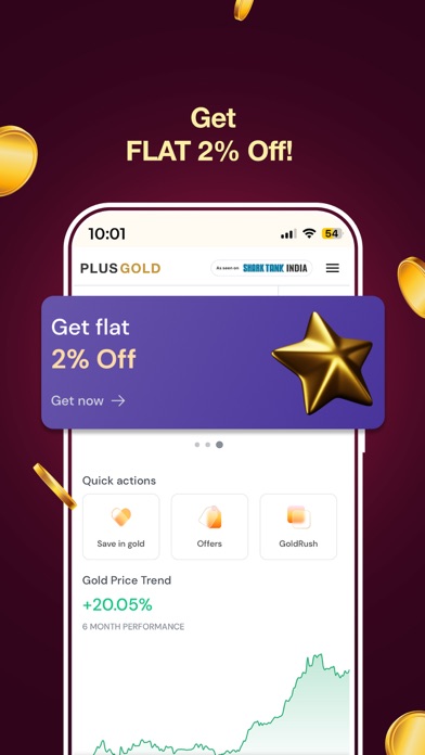 Plus Gold : Save for Jewellery Screenshot