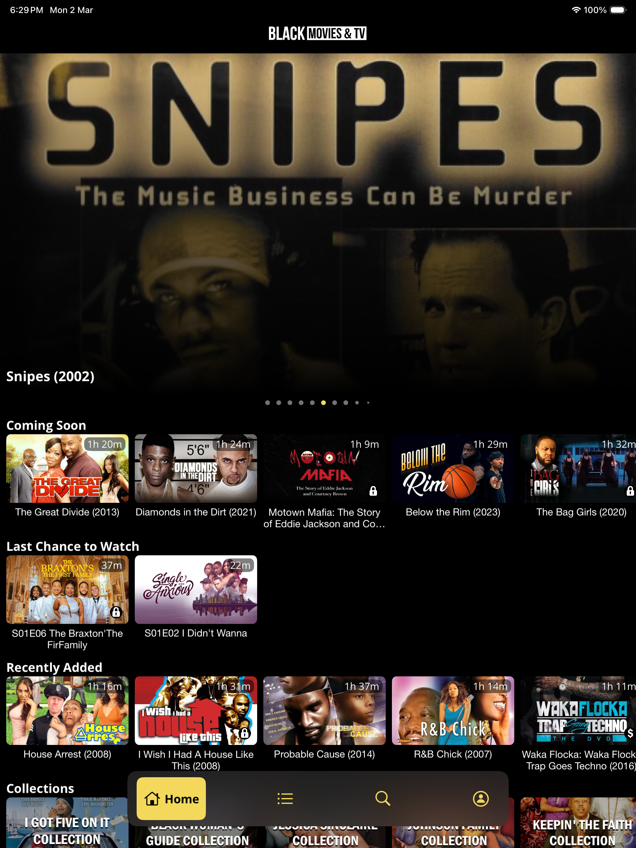 Black Movies & TV