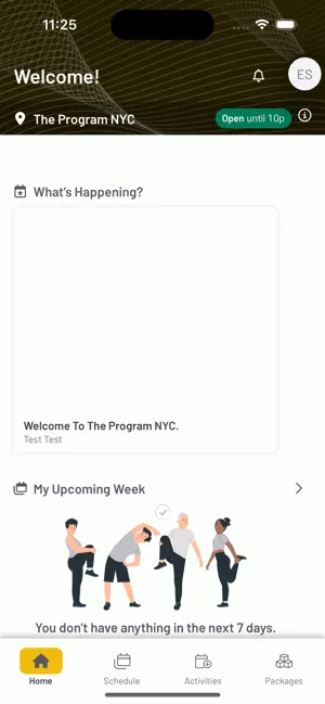 The Program - NYC screenshot 1