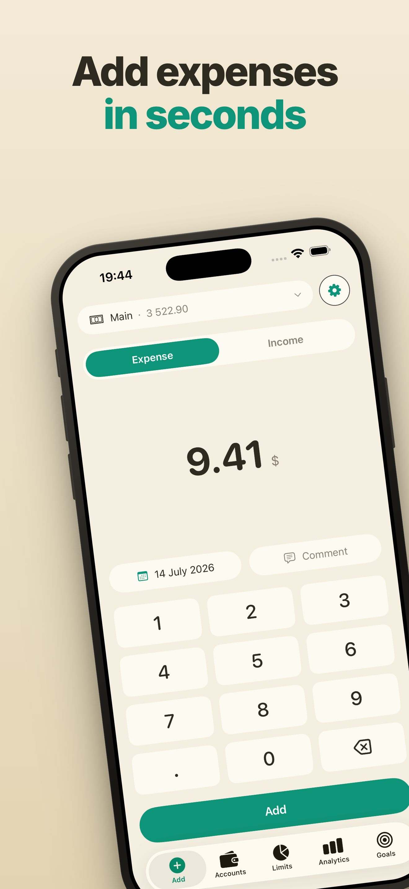 SwiftSpend — Expense Tracker screenshot 4