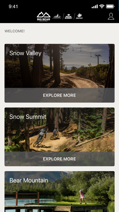 Screenshot #1 pour Big Bear Mountain Resort
