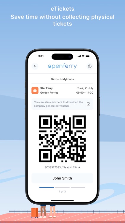 Openferry: Ferry Tickets screenshot-4