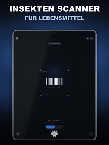 Insect Food Scanner iPad screenshot