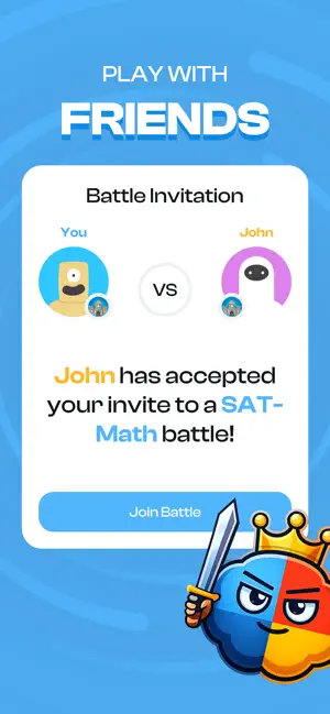 Brain Battle: SAT ACT Prep screenshot 4