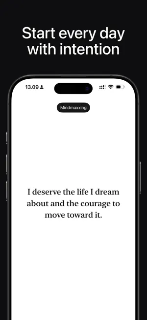 Mindmaxxing screenshot 1