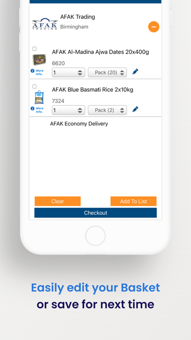 AFAK Trading Screenshot