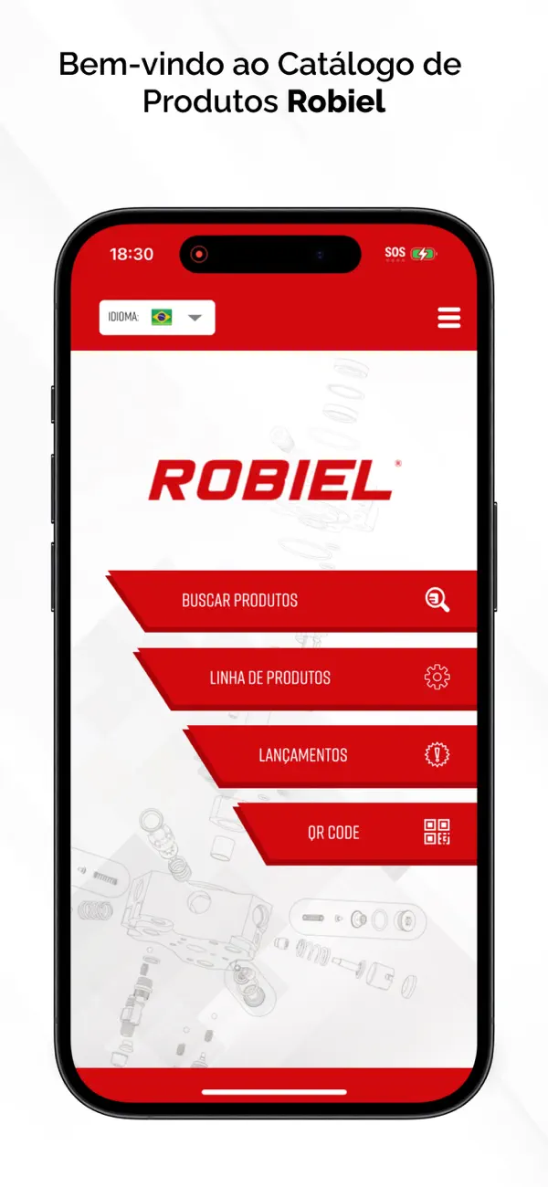 Screenshot #1 pour Robiel Injeção Diesel