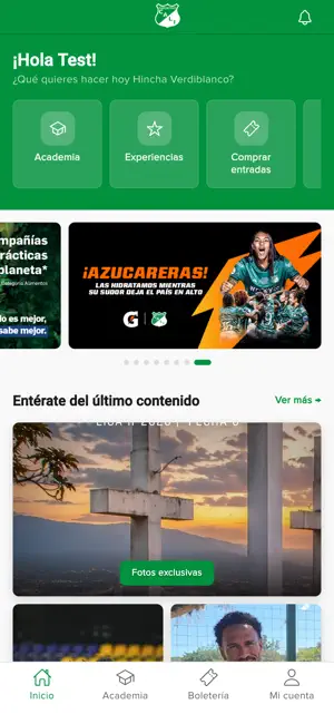 Deportivo Cali screenshot 2