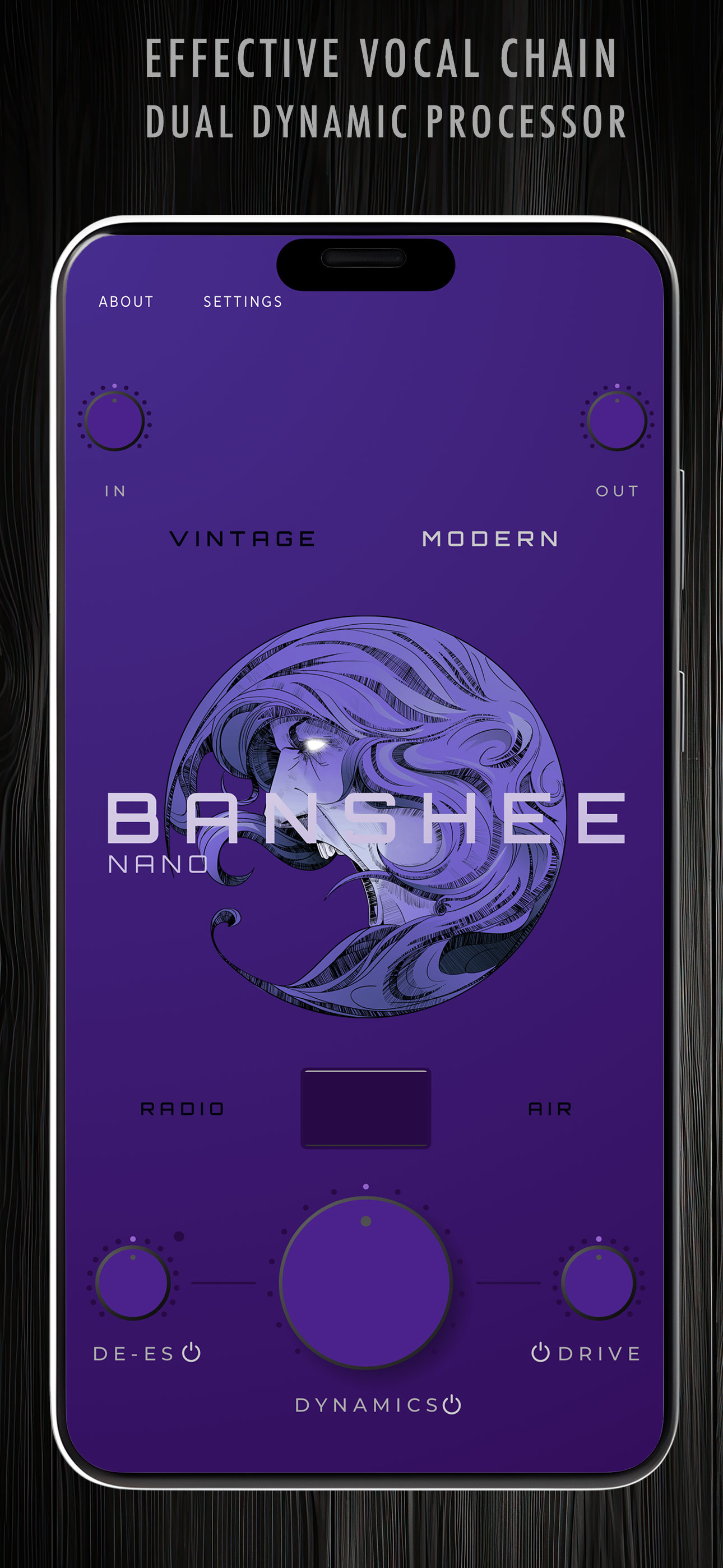 Banshee Nano - Vocal Plugin