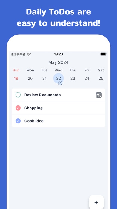 Simple Calendar & ToDo - dolfy Screenshot