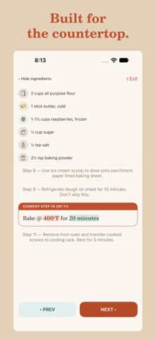SousCard: Recipe Box & Clipper Screenshot 2 of 6