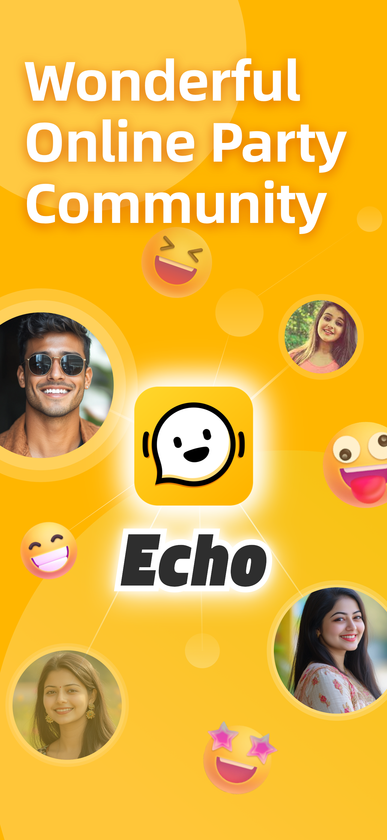 Echo-Group Voice Chat Rooms