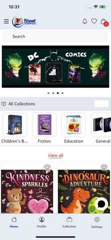 The BookMart App screenshot