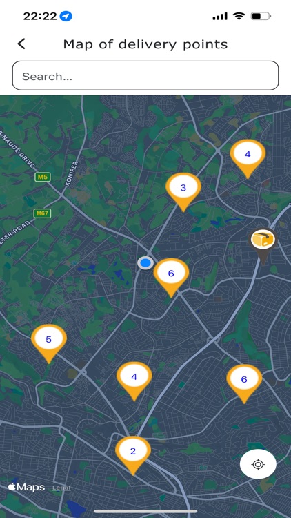 Courier Guy screenshot-5