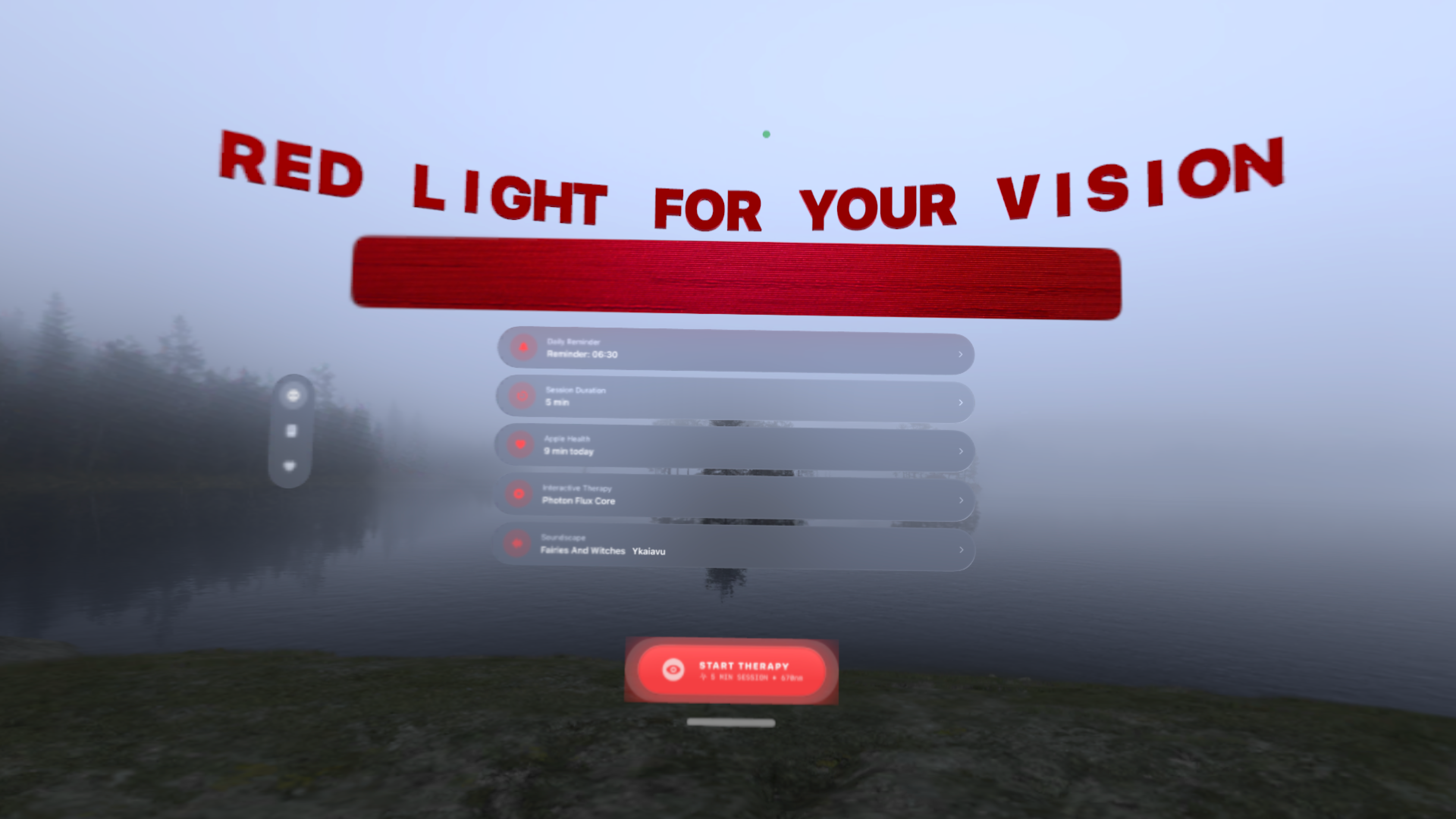 Red Light For Your Eyes