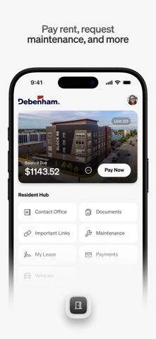 Debenham screenshot