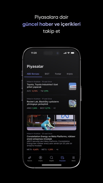 Midas: Borsa Hisse Alım Satım screenshot-8
