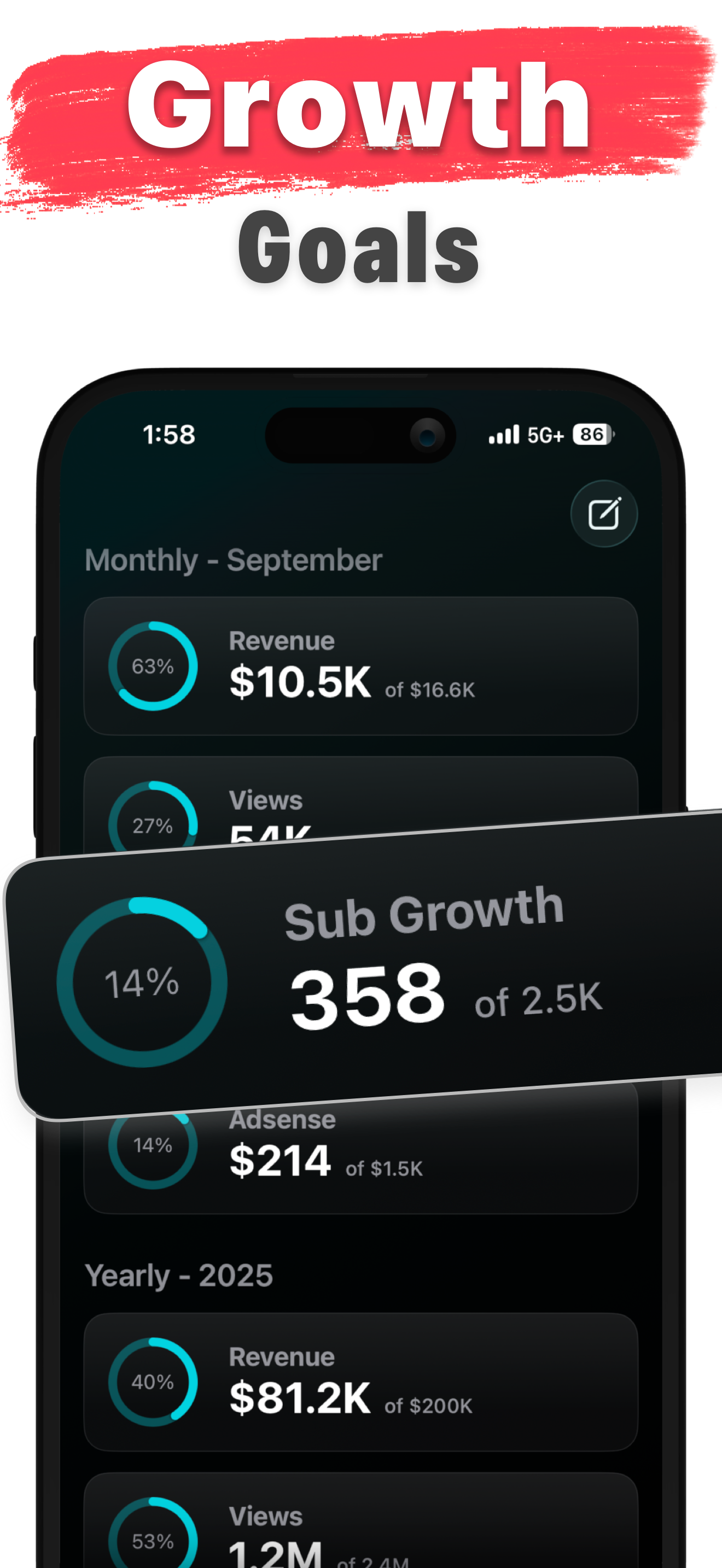 Creator View for YouTube screenshot 5