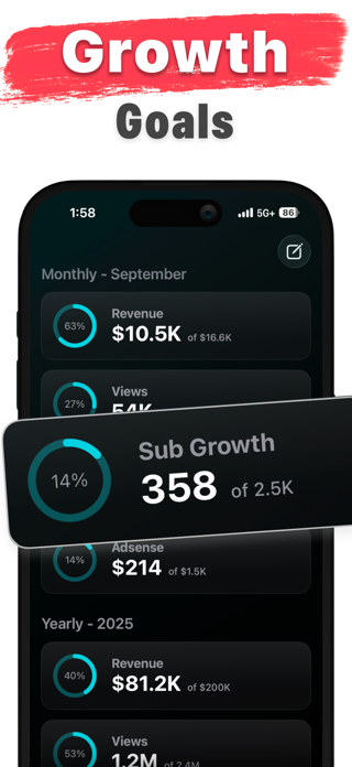 Creator View for YouTube Screenshot 5 of 6