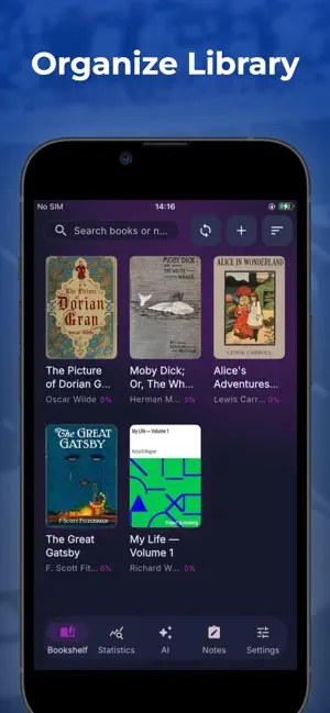 Spoka: eBook & EPUB Reader screenshot 1