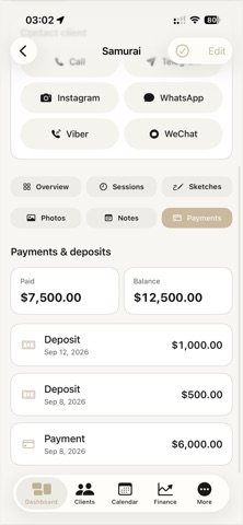 TATTOO CRM: Studio Manager Screenshot 6 of 10