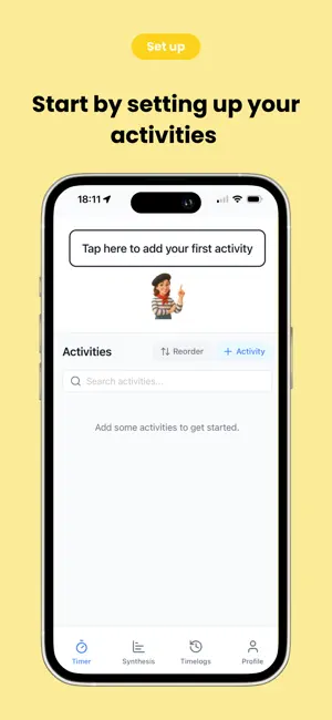 Balazman Time Tracker screenshot 1